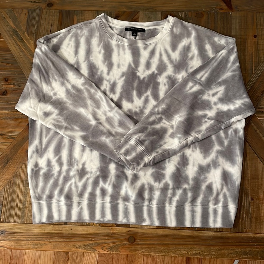 Tie Dye Sweatshirt